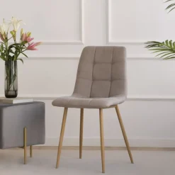 Banak Sillas Tapizadas^Basilea Beige