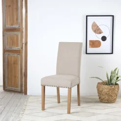 Banak Sillas Tapizadas^Boheme Beige