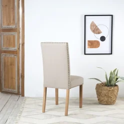 Banak Sillas Tapizadas^Boheme Beige