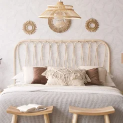 Banak Cabeceros De Cama Y Camas^Bossley Natural