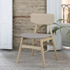 Banak Sillas De Madera^Crux Natural Topo