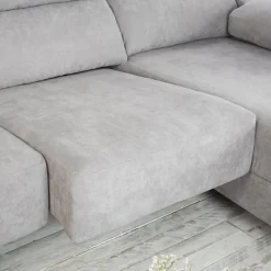 Banak Sofás Con Chaise Longue^Dandy Gris