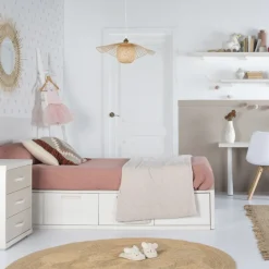Banak Camas Abatibles Y Cunas^Doroty Color Madera Personalizable