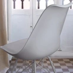 Banak Sillas Modernas^Elion Gris