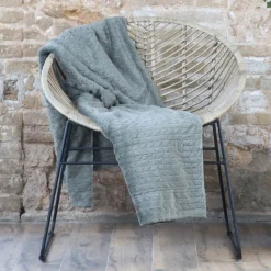 Banak Mantas Y Plaids^Grey