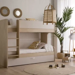 Banak Camas Nido Y Literas^Hansel Color Madera Personalizable