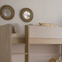 Banak Camas Nido Y Literas^Hansel Color Madera Personalizable
