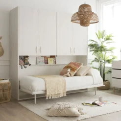 Banak Camas Abatibles Y Cunas^Hansel Color Madera Personalizable
