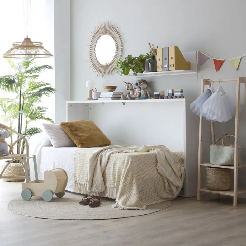 Banak Camas Abatibles Y Cunas^Hansel Color Madera Personalizable
