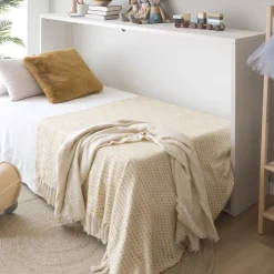 Banak Camas Abatibles Y Cunas^Hansel Color Madera Personalizable