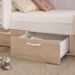 Banak Camas Nido Y Literas^Hansel Color Madera Personalizable