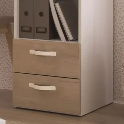 Banak Mesas De Escritorio^Hansel Color Madera Personalizable