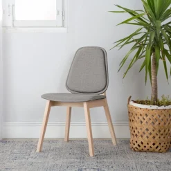 Banak Sillas Modernas^Hudson Gris