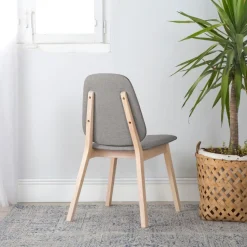 Banak Sillas Modernas^Hudson Gris