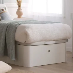 Banak Camas Abatibles Y Cunas^Kamila Color Madera Personalizable