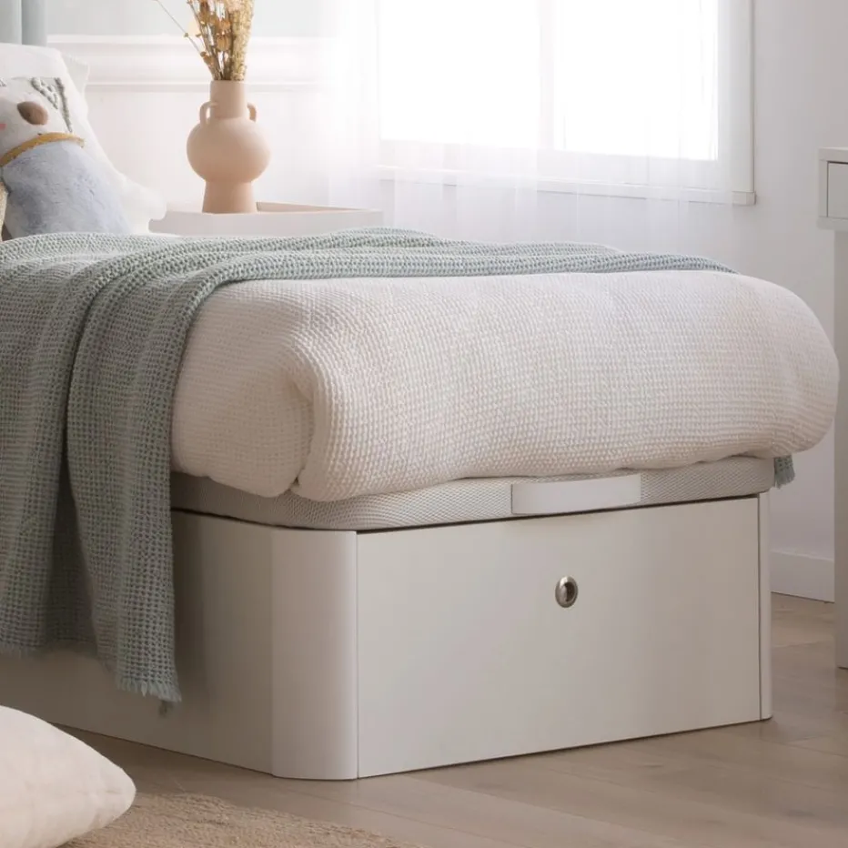 Banak Camas Abatibles Y Cunas^Kamila Color Madera Personalizable