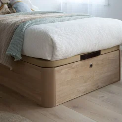 Banak Camas Abatibles Y Cunas^Kamila Color Madera Personalizable