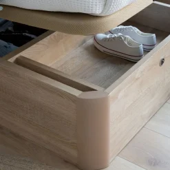 Banak Camas Abatibles Y Cunas^Kamila Color Madera Personalizable