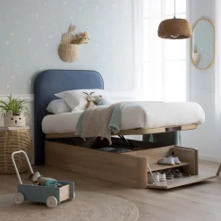 Banak Camas Abatibles Y Cunas^Kamila Color Madera Personalizable