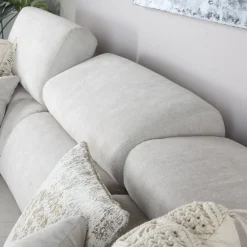 Banak Sofás Con Chaise Longue^Kingo Color Tejido Personalizable
