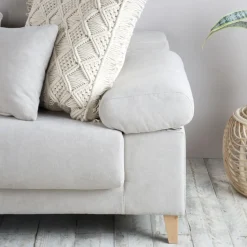 Banak Sofás Con Chaise Longue^Kingo Color Tejido Personalizable