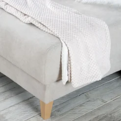 Banak Sofás Con Chaise Longue^Kingo Color Tejido Personalizable