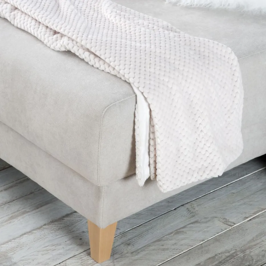 Banak Sofás Con Chaise Longue^Kingo Color Tejido Personalizable