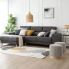 Banak Sofás Con Chaise Longue^Lennon Color Tejido Personalizable