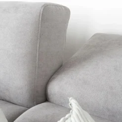 Banak Sofás Con Chaise Longue^Lennon Color Tejido Personalizable