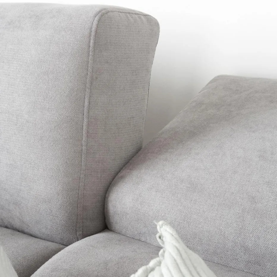 Banak Sofás Con Chaise Longue^Lennon Color Tejido Personalizable