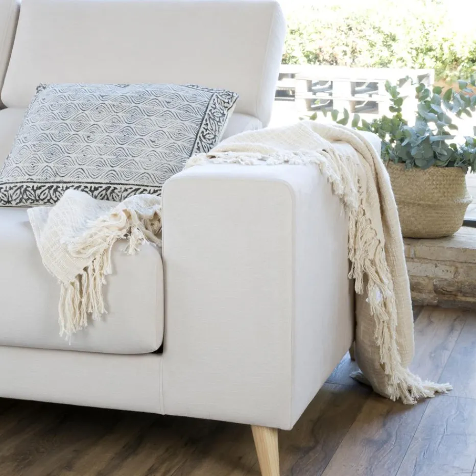 Banak Sofás Con Chaise Longue^Lennon Color Tejido Personalizable