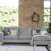 Banak Sofás Con Chaise Longue^Lulu Color Tejido Personalizable