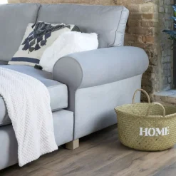 Banak Sofás Con Chaise Longue^Lulu Color Tejido Personalizable