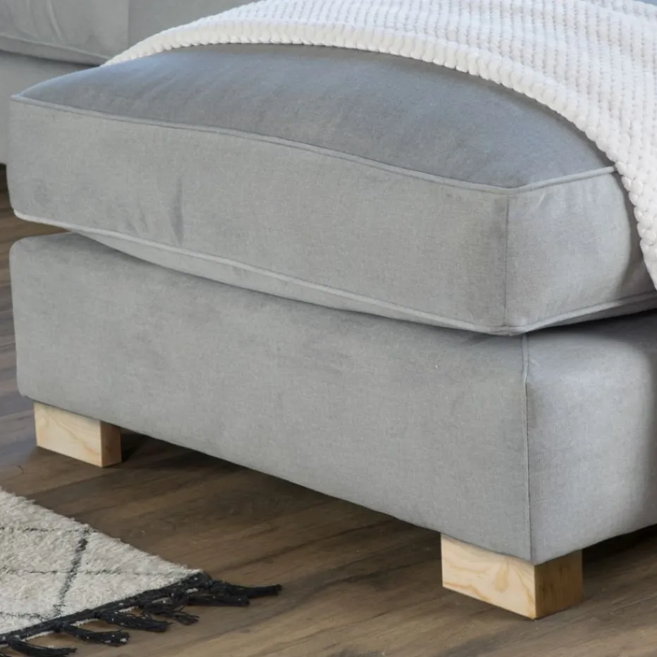 Banak Sofás Con Chaise Longue^Lulu Color Tejido Personalizable
