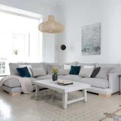 Banak Sofás Con Chaise Longue^Luxor Color Tejido Personalizable