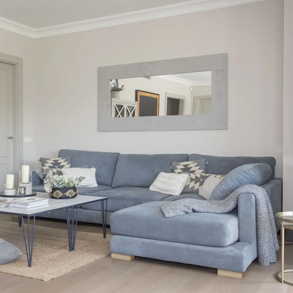 Banak Sofás Con Chaise Longue^Luxor Color Tejido Personalizable