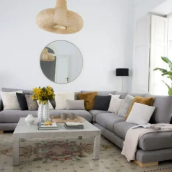 Banak Sofás Con Chaise Longue^Luxor Color Tejido Personalizable