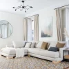 Banak Sofás Con Chaise Longue^Luxor Color Tejido Personalizable