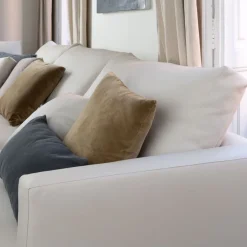 Banak Sofás Con Chaise Longue^Luxor Color Tejido Personalizable