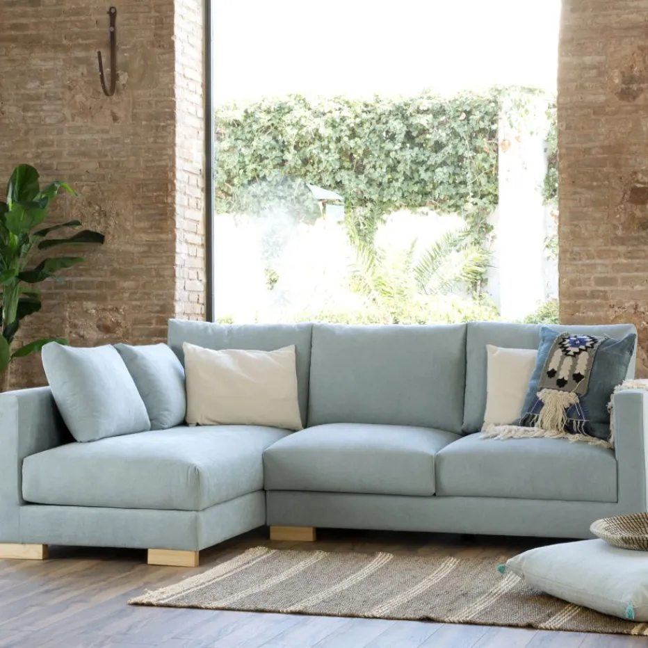 Banak Sofás Con Chaise Longue^Milu Color Tejido Personalizable