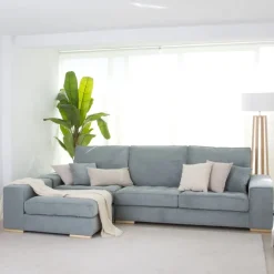 Banak Sofás Con Chaise Longue^Moa Color Tejido Personalizable