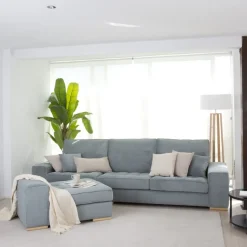 Banak Sofás Con Chaise Longue^Moa Color Tejido Personalizable