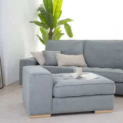 Banak Sofás Con Chaise Longue^Moa Color Tejido Personalizable