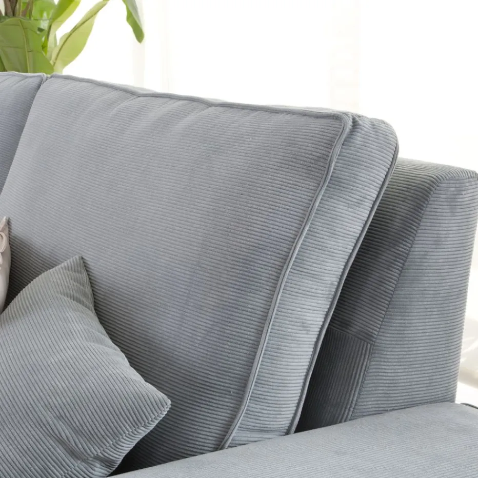 Banak Sofás Con Chaise Longue^Moa Color Tejido Personalizable