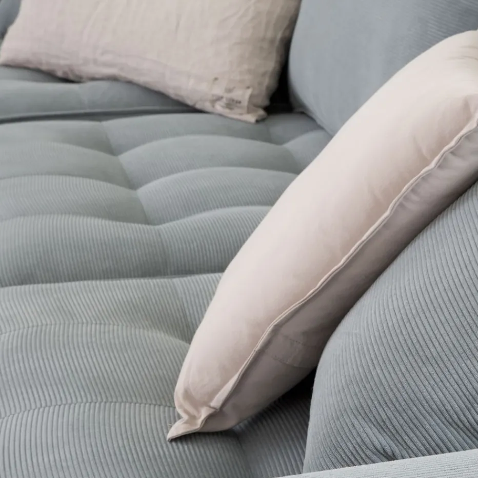 Banak Sofás Con Chaise Longue^Moa Color Tejido Personalizable