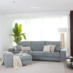 Banak Sofás Con Chaise Longue^Moa Color Tejido Personalizable