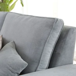 Banak Sofás Con Chaise Longue^Moa Color Tejido Personalizable