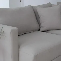 Banak Sofás Rinconera^Monza Gris