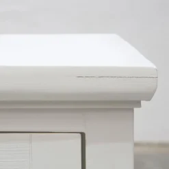 Banak Aparadores Y Vitrinas^Nantes Blanco Pincelado