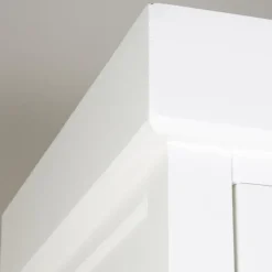 Banak Aparadores Y Vitrinas^Nantes Blanco Pincelado